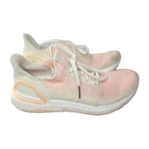 Adidas UltraBoost 19 Shoes Women's Size 8.5 Sneakers Glow Orange